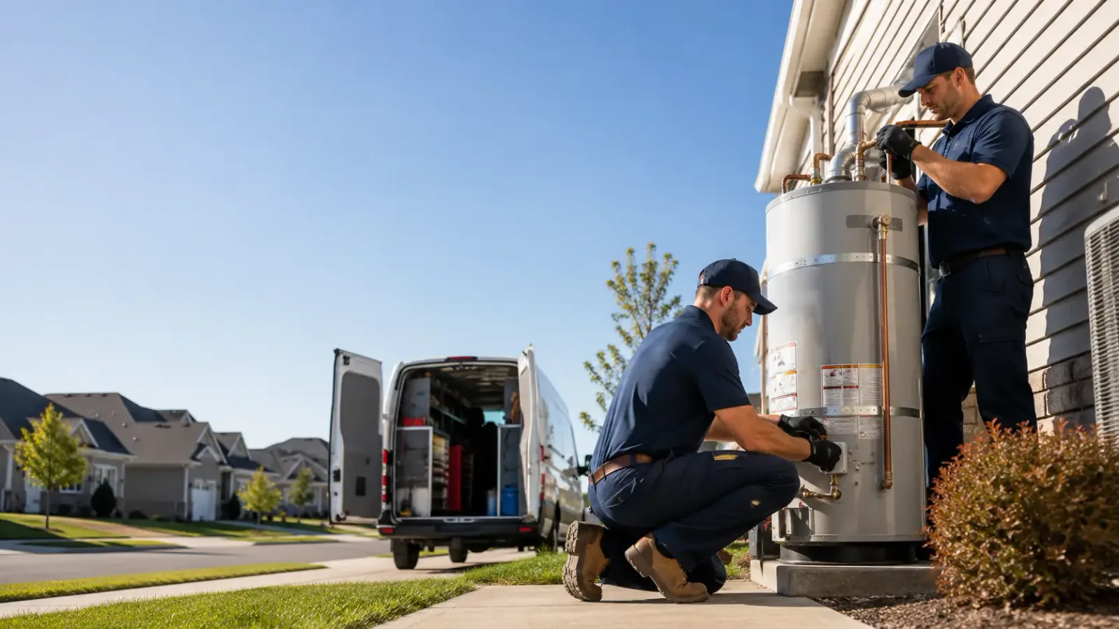 Water Heater Installation in Salem, IN